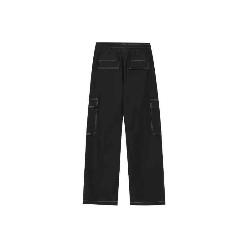 Suamoment Casual Pants Unisex-1