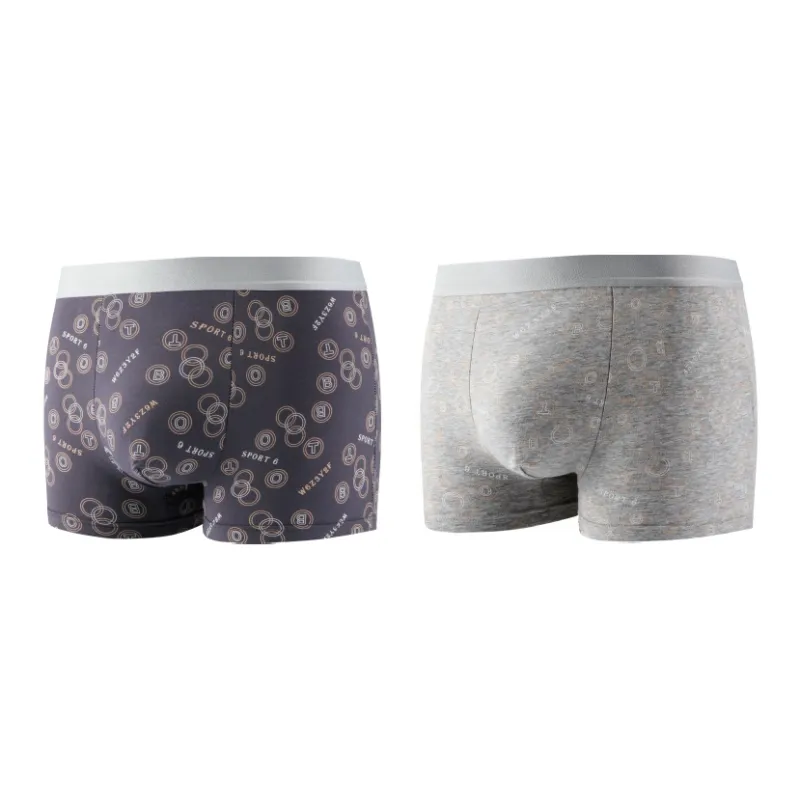 PLANDOO Underpants Men's Combo Set-60