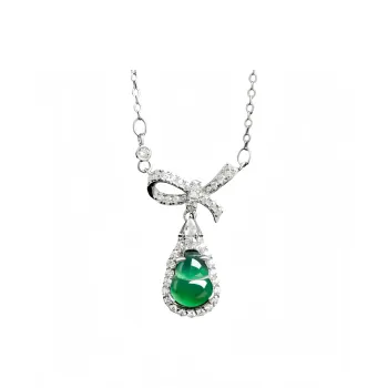 Noritake Ice Glutinous Jadeite Necklaces Women's