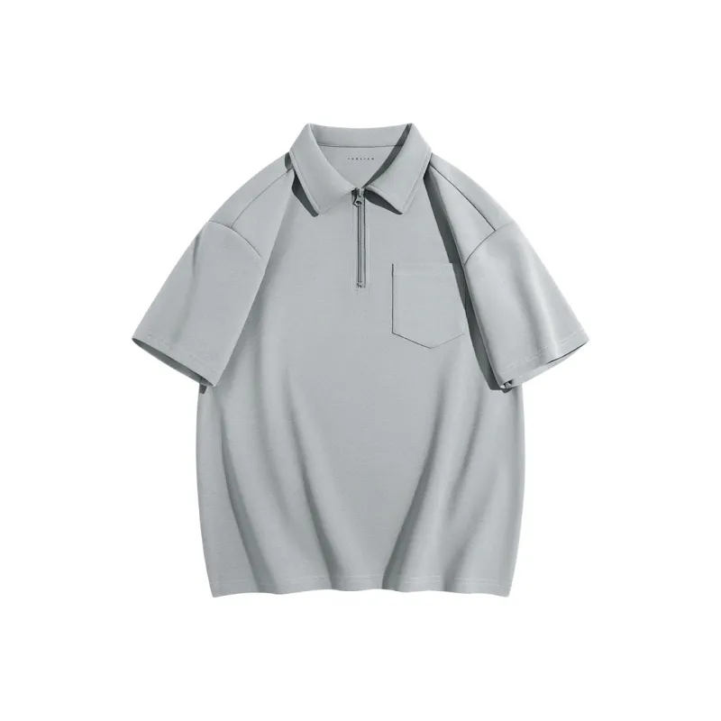 Tonlion Polo Shirts Unisex-16