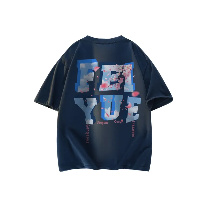 Feiyue T Shirts Unisex-4