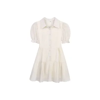 Dior Beauty Short Sleeved Dress Women's