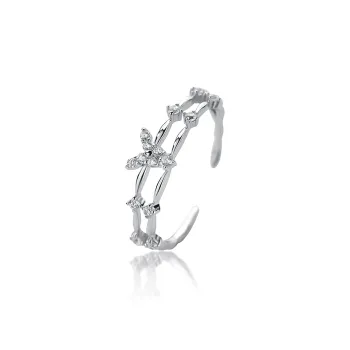 AIDIER 925 Sterling Silver Rings Women's