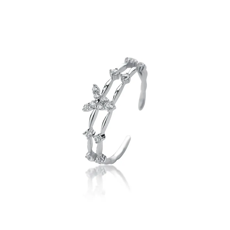 AIDIER 925 Sterling Silver Rings Women's-0