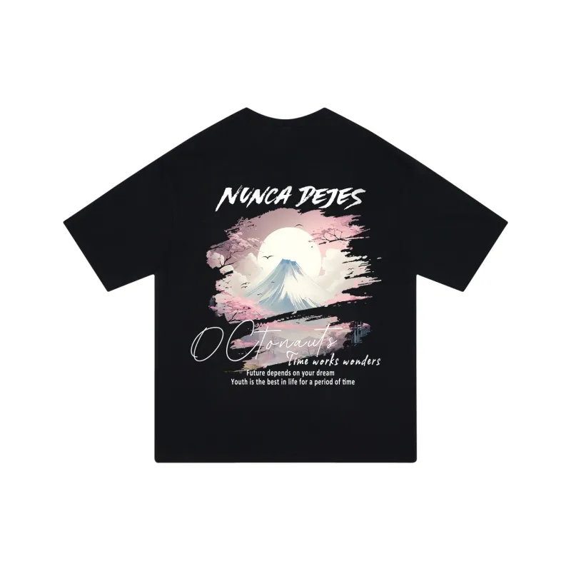 Small Columns Under The Sea T Shirt Unisex-0