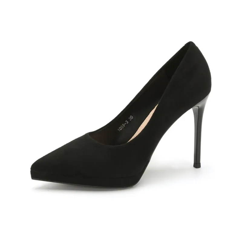 GOSO Slim Heel High Heels Women's-5