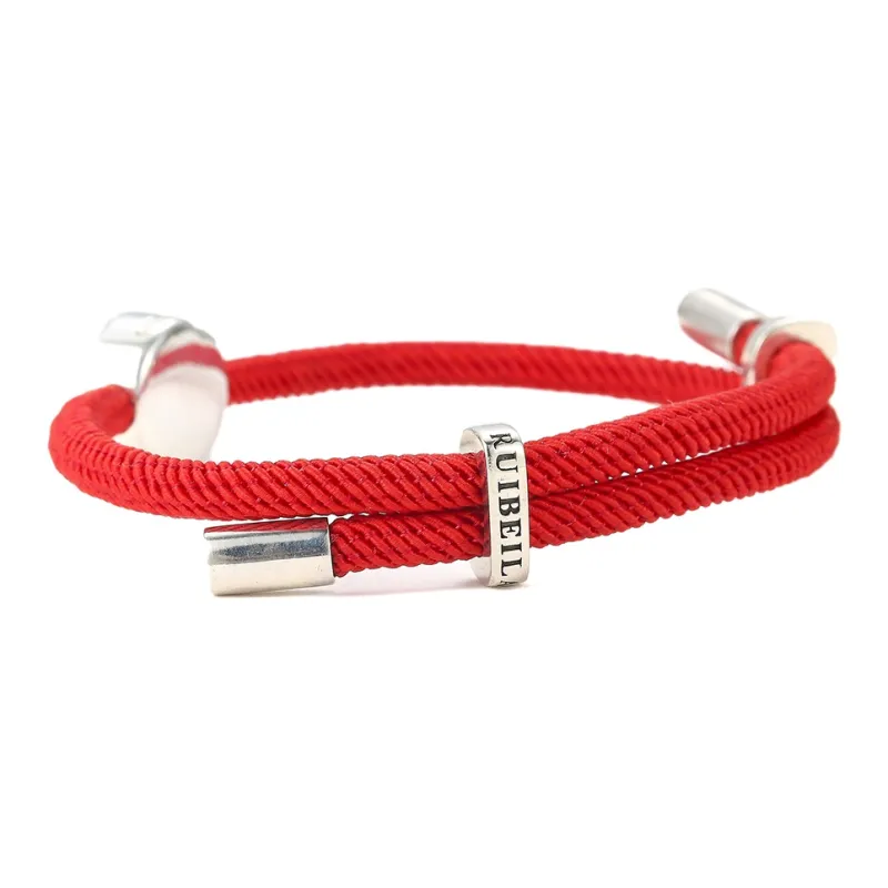 Ruibeila 925 Sterling Silver Bracelets Unisex-5