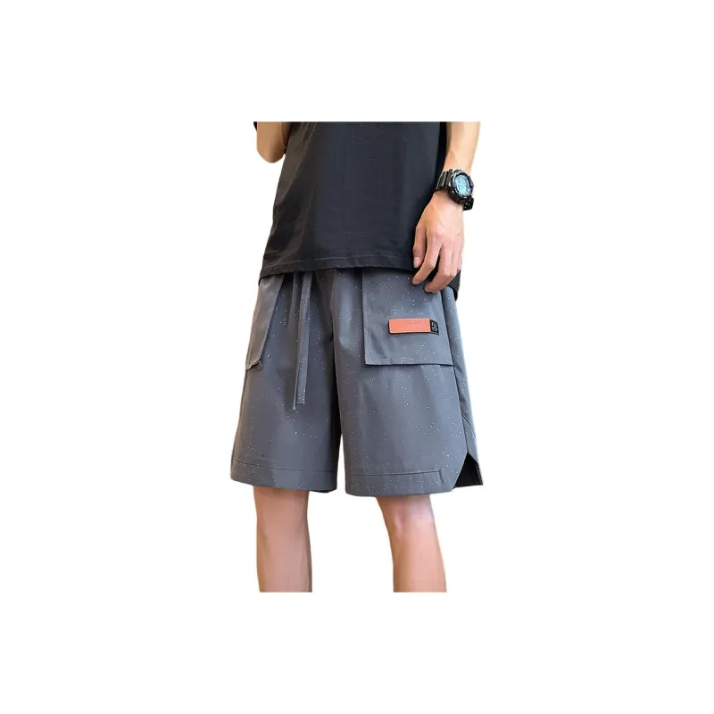 Caramella Cargo Shorts Unisex-5