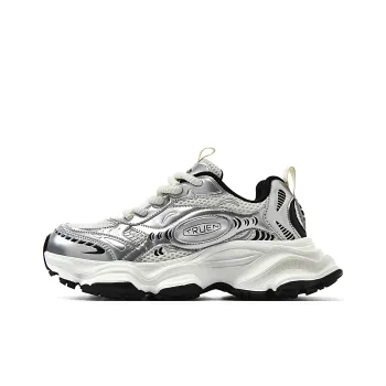 TRUEN Bubble Collection Slip Resistant Breathable Height Increasing Low Top Chunky Sneakers Unisex