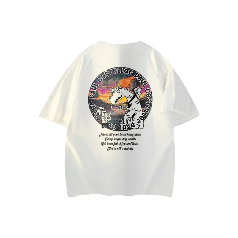 PAUL COSTELLOE T Shirts Unisex-4