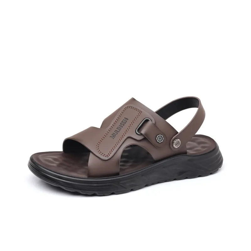 KACHILANG Beach Sandals Men Black-10