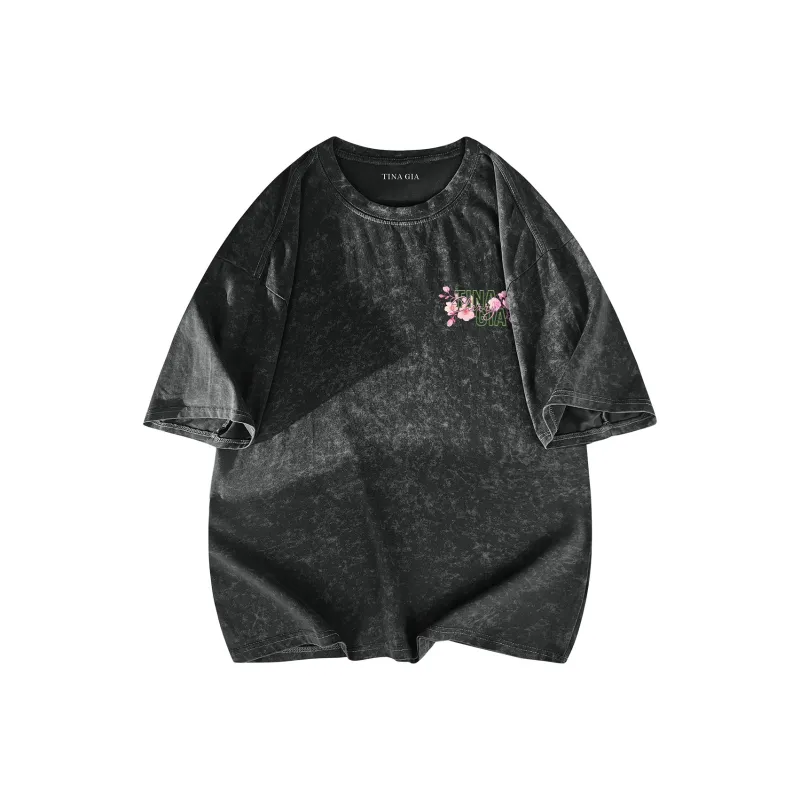 TINA GIA T Shirts Unisex-0
