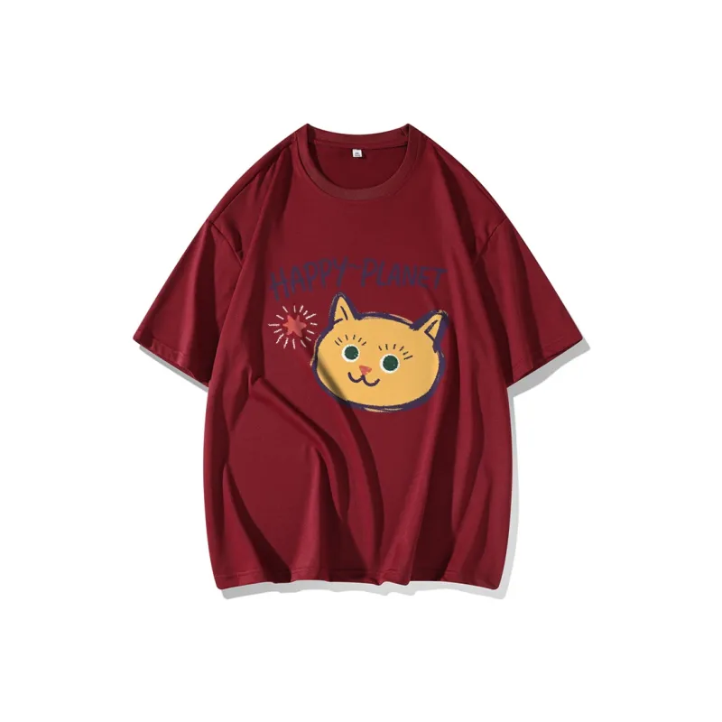 FAIRWHALE T Shirts Women's-6