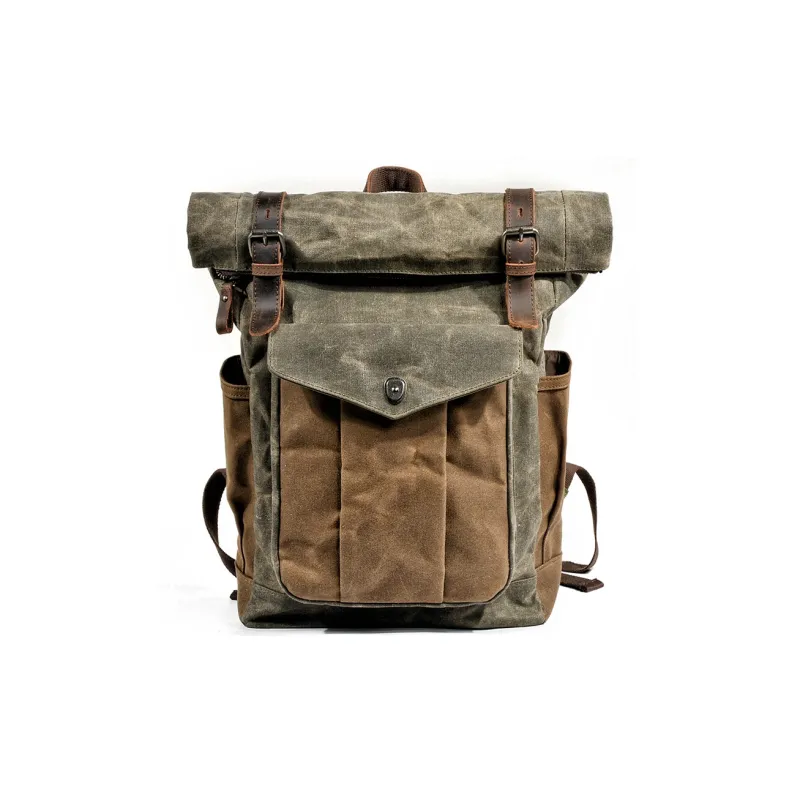 BEMIX PETS Canvas Backpack Regular Men's-3