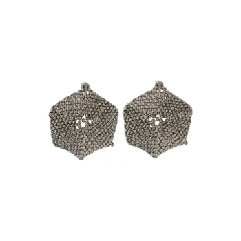 Brunello Cucinelli Hexagon shape Earrings