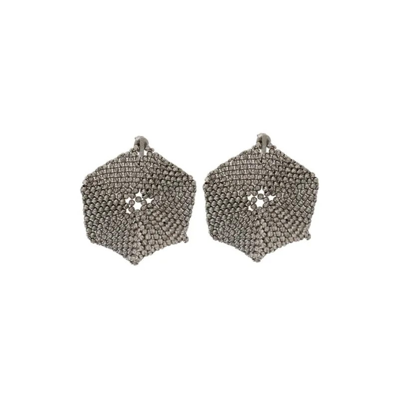Brunello Cucinelli Hexagon shape Earrings-0