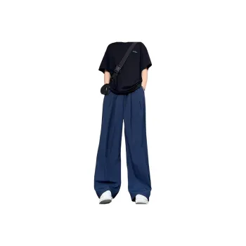 DARK HORSE Casual Pants Unisex Dark Cyan
