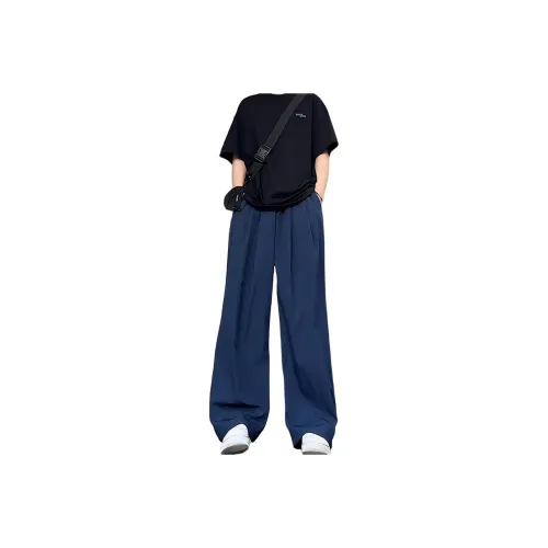DARK HORSE Casual Pants Unisex Dark Cyan