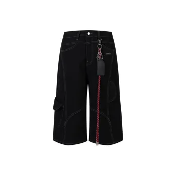 Double Dealer Denim Shorts Unisex