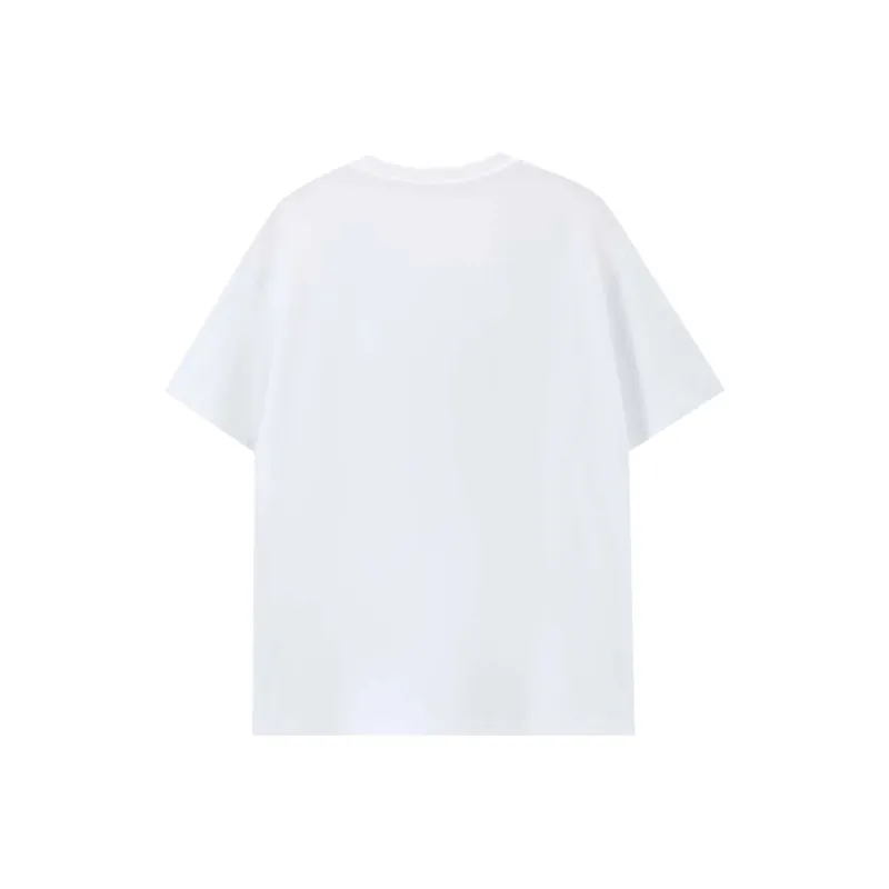 STAY UP LATE T Shirts Unisex White-1