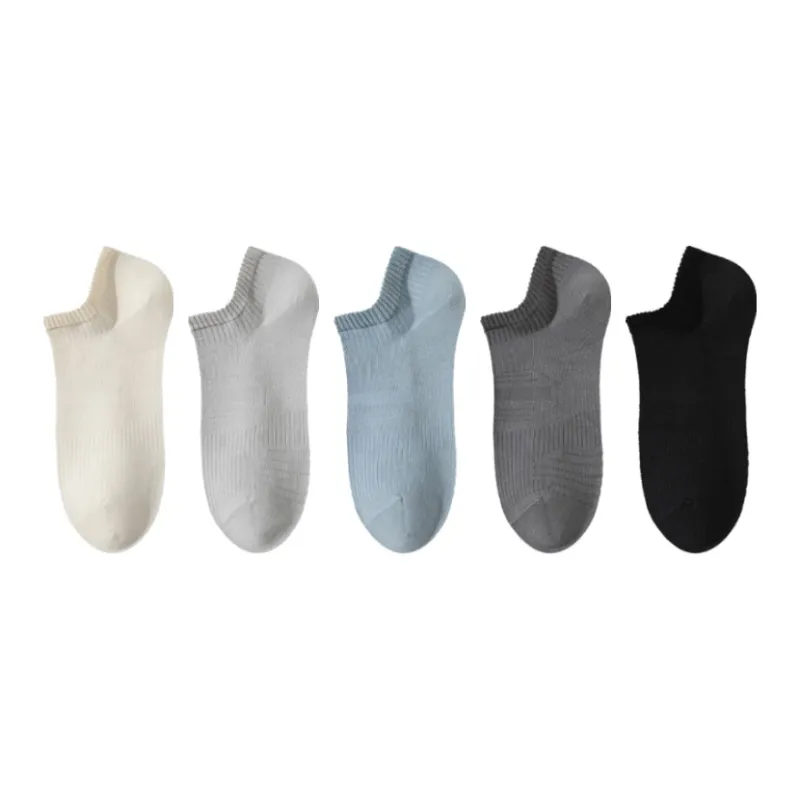 PLANDOO Ankle Socks Men's 5 Pack-33