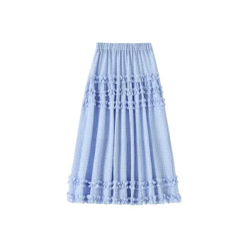 AHDO Casual Long Skirts Women's