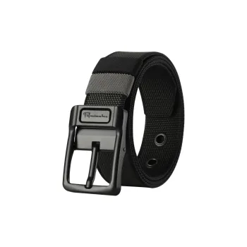 15 MINS Fabric Belt Men's Width 3.8cm