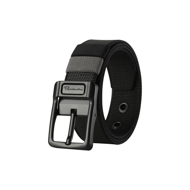 15 MINS Fabric Belt Men's Width 3.8cm-0