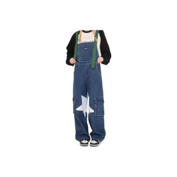 TELENT Overalls Unisex Dark Blue