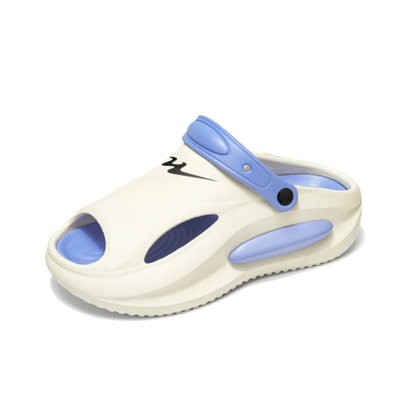Binary EVA Cut Out Quick Dry Slip Resistant Slide Slippers Unisex-6