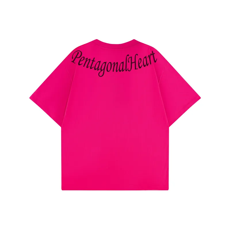 PENTAGONAL HEART T Shirt Unisex-26