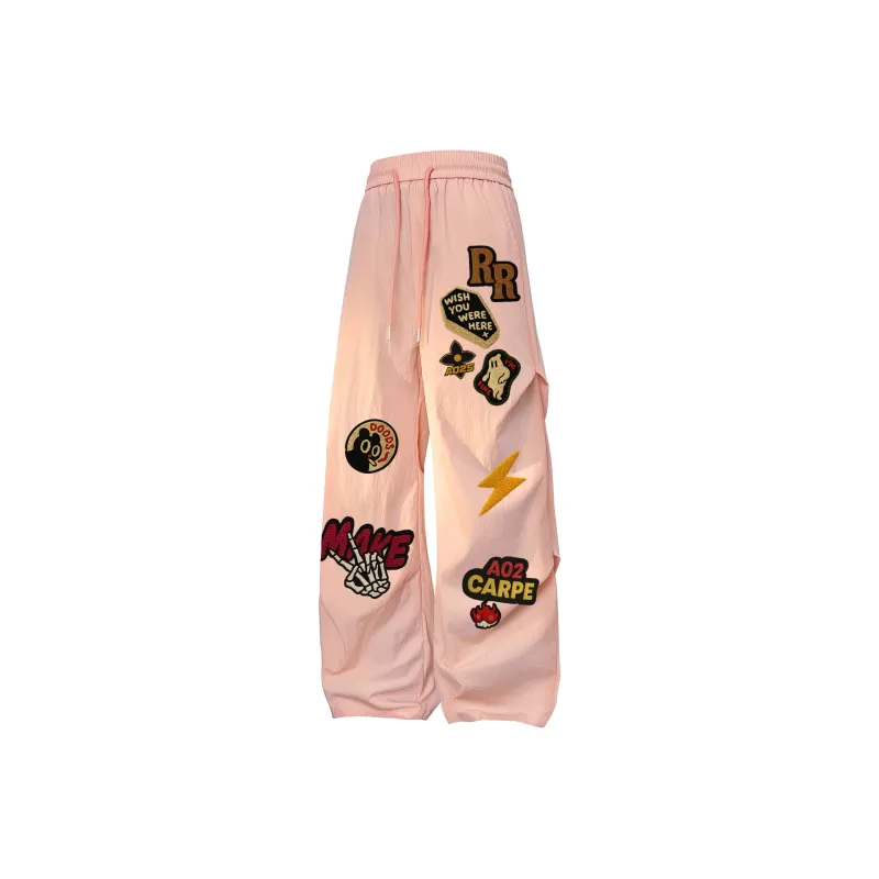A02 Casual Pants Unisex-4