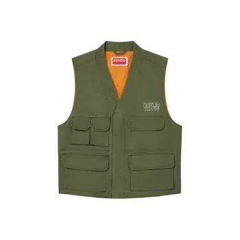KENZO Vests Men Green
