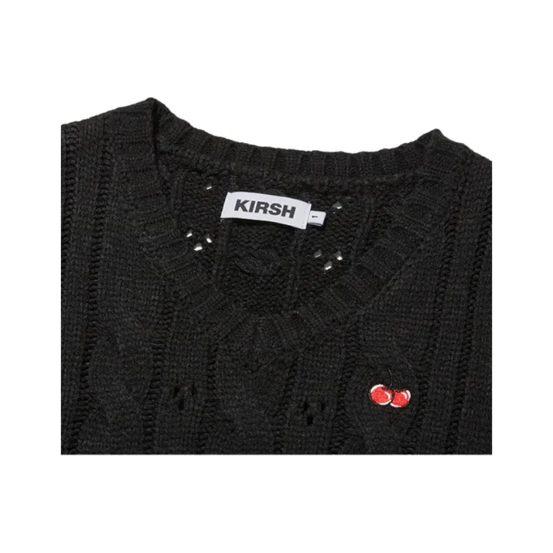 KIRSH Vests Women's Black-1