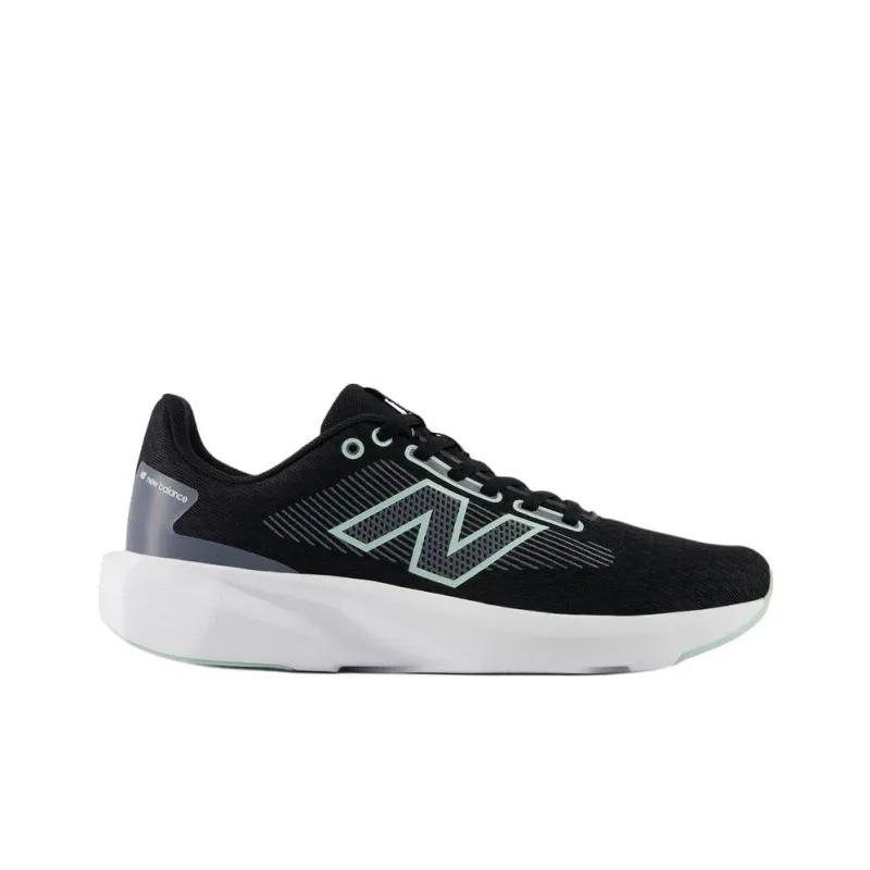 New Balance NB 413 V3 Anti Slip Wear Resistant Low Top Running Shoes Women's Black Green-1