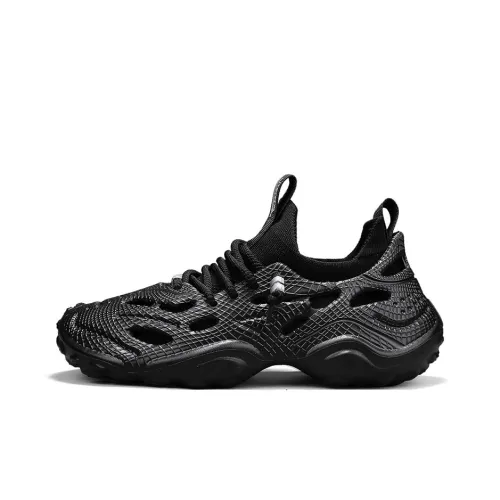 Jeep Cushioning Breathable Lightweight Height Increasing Abrasion Resistant Low Top Hiking Shoes Men's