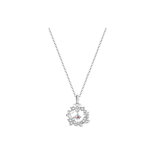 Fan Xing As Season S999 Fine Silver Necklaces Women's
