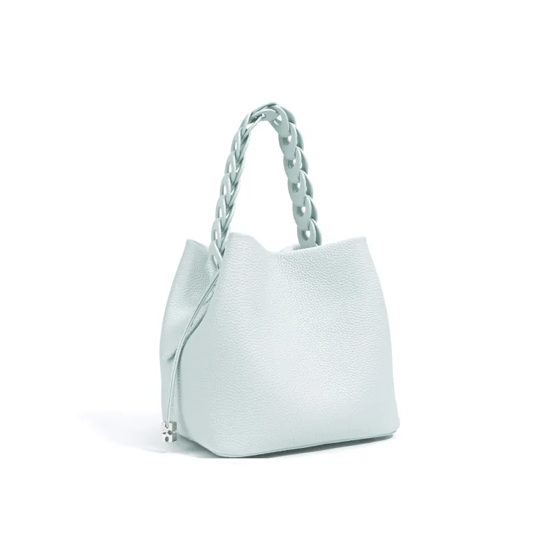 COURONNE Top Grain Cow Leather Handbag Women's Multicolor-20