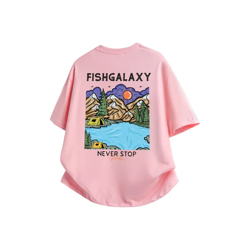 FISHGALAXY T Shirts Unisex-7