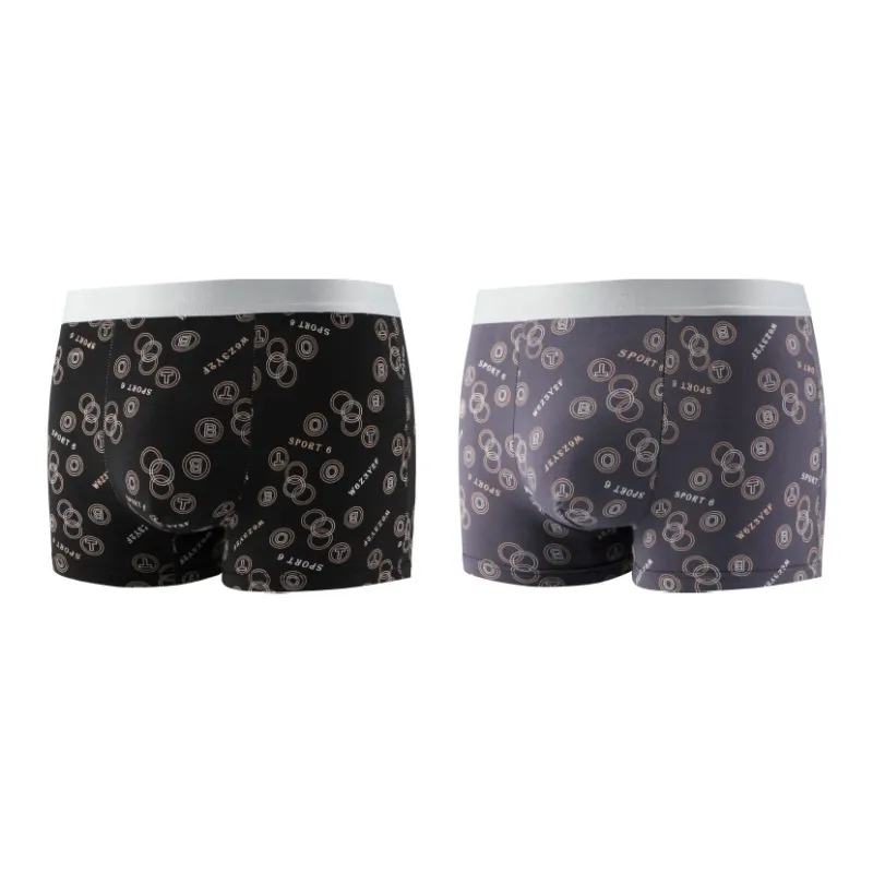 PLANDOO Underpants Men's Combo Set-55