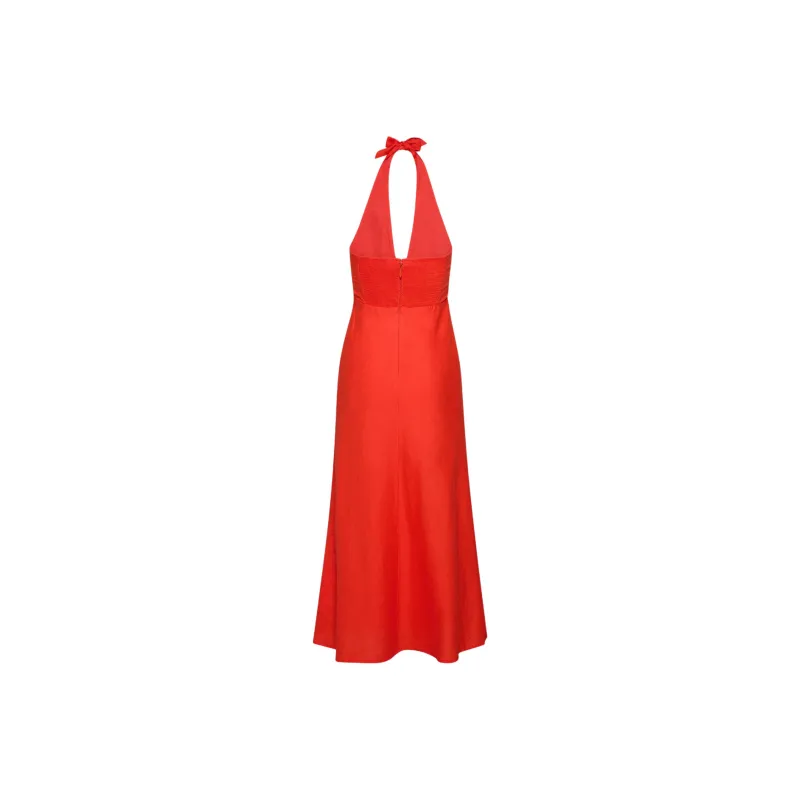 ARITZIA Babaton Nightscape Linen Dress Slip Dress Women's-1
