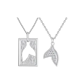 NIGHT RIDER DRIGINAL S925 Silver Necklaces Unisex