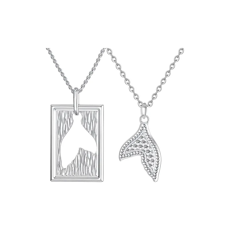 NIGHT RIDER DRIGINAL S925 Silver Necklaces Unisex-0