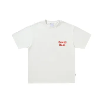 Candymade Haus T Shirts Unisex White