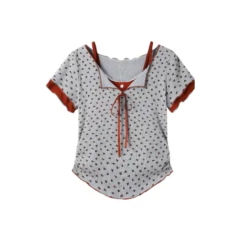 Manekniv T Shirts Women's Gray