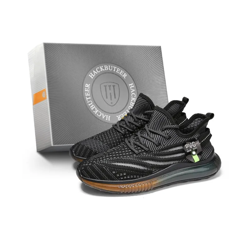 HACKBUTEER Low Top Casual Shoes Men's-4