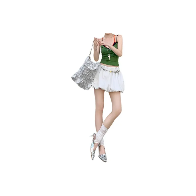 Kazakhstan Casual Short Skirts Women's-0