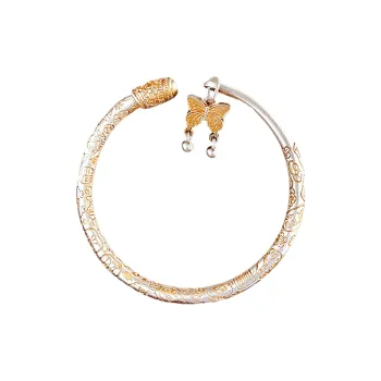 Silver Place 999 Fine Silver Bangles Women's
