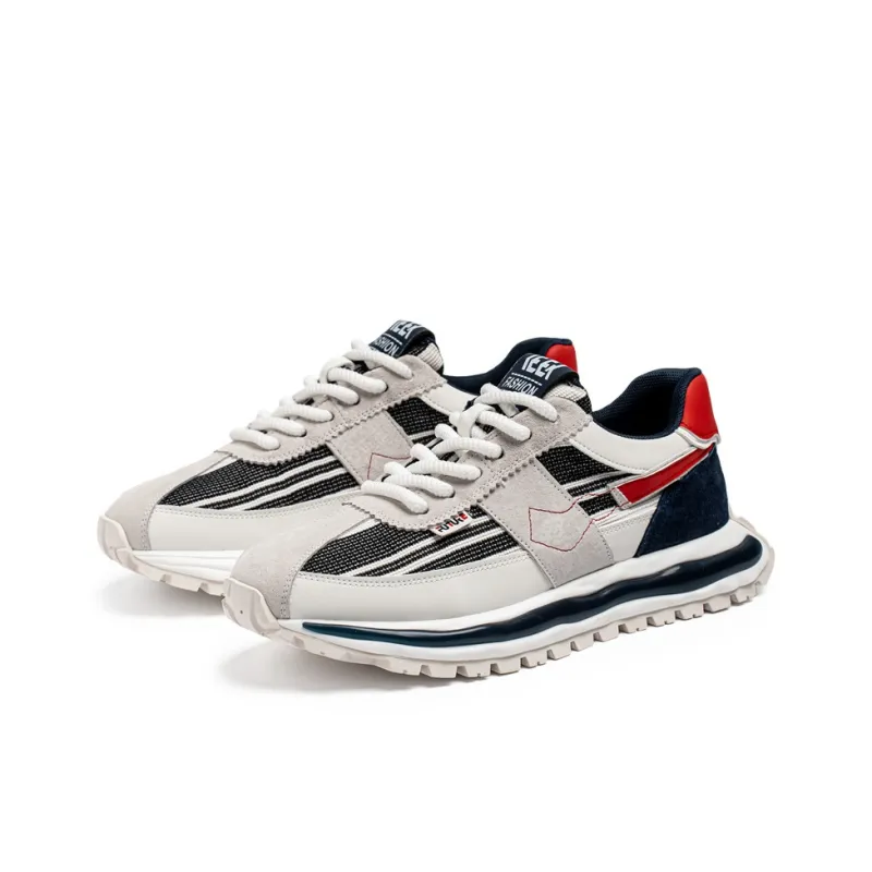 JANECO Slip Resistant, Abrasion Resistant, Breathable Low Top Casual Shoes Men's-2
