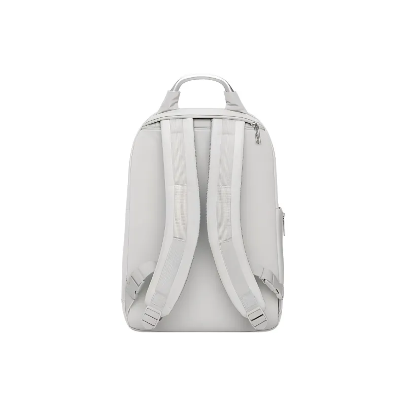 SAMSONITE Fabric Backpack Regular Unisex Light Gray-2